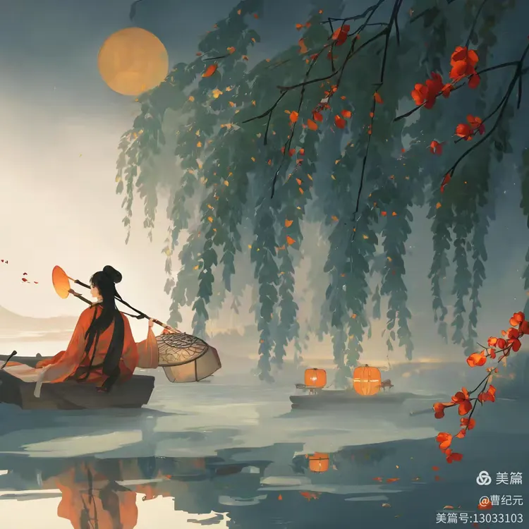 散文诗 - 幽夜低吟：爱的絮语